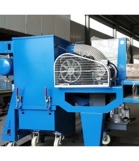 road shot blasting machine